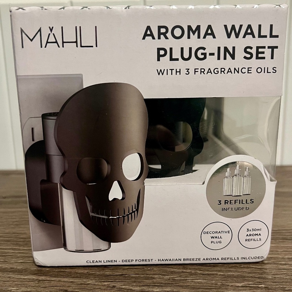 Skull Aroma Diffuser